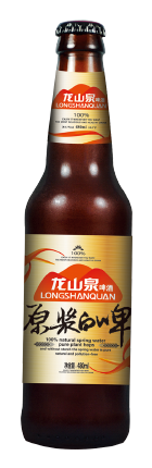 Longshan spring craft beer