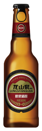 Longshan spring raw beer